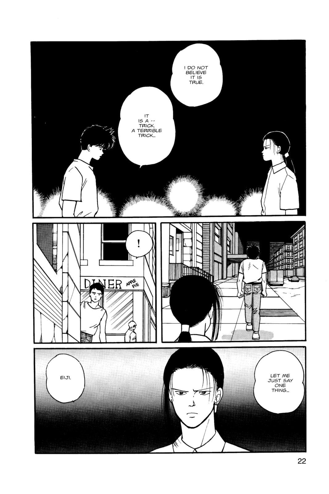 Banana Fish Chapter 10 image 018